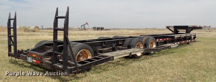 image for item DF4419 2003 Zierke combine trailer