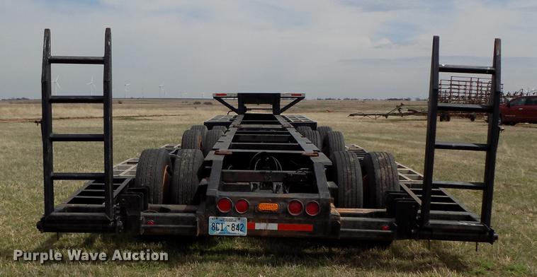 image for item DF4419 2003 Zierke combine trailer