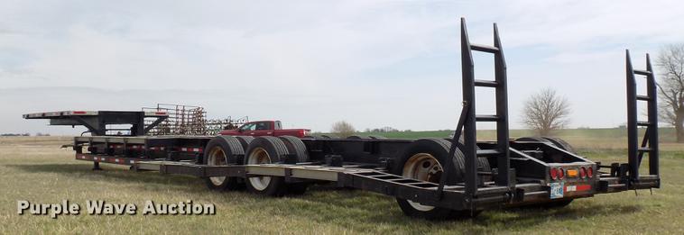 image for item DF4419 2003 Zierke combine trailer
