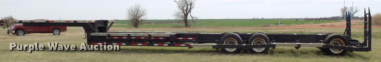 image for item DF4419 2003 Zierke combine trailer