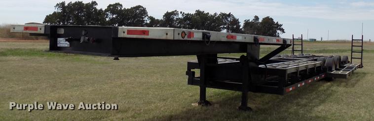 image for item DF4419 2003 Zierke combine trailer