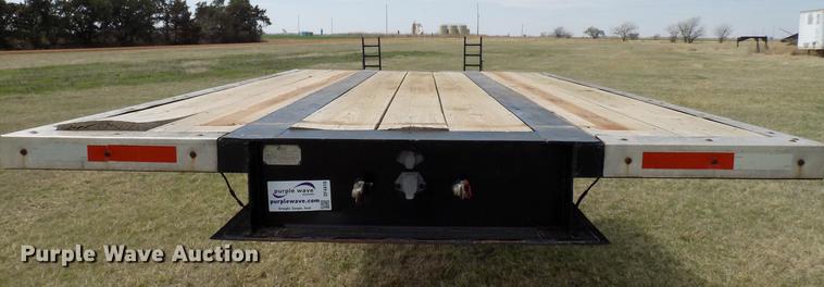 image for item DF4419 2003 Zierke combine trailer