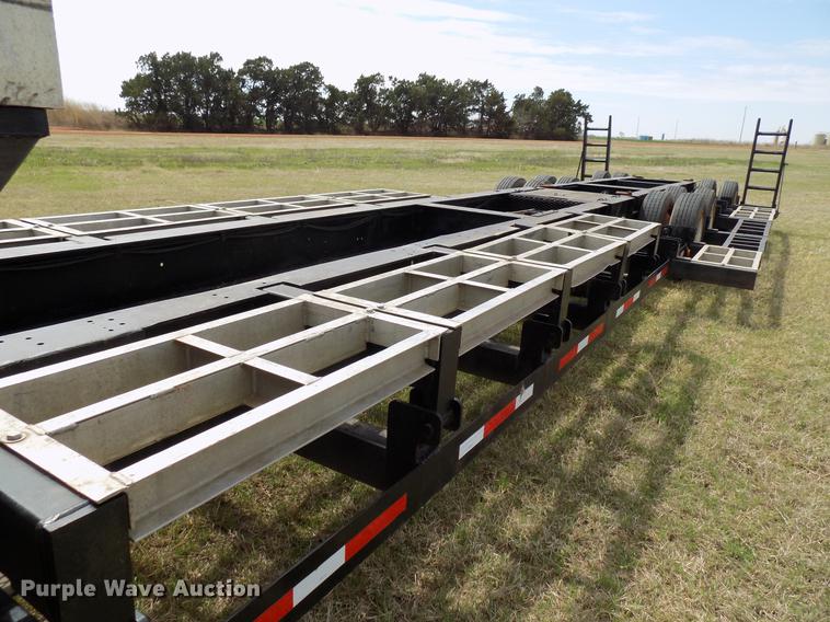 image for item DF4419 2003 Zierke combine trailer