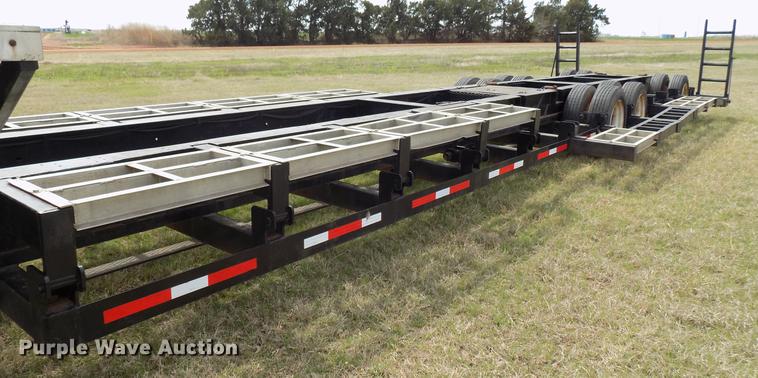 image for item DF4419 2003 Zierke combine trailer