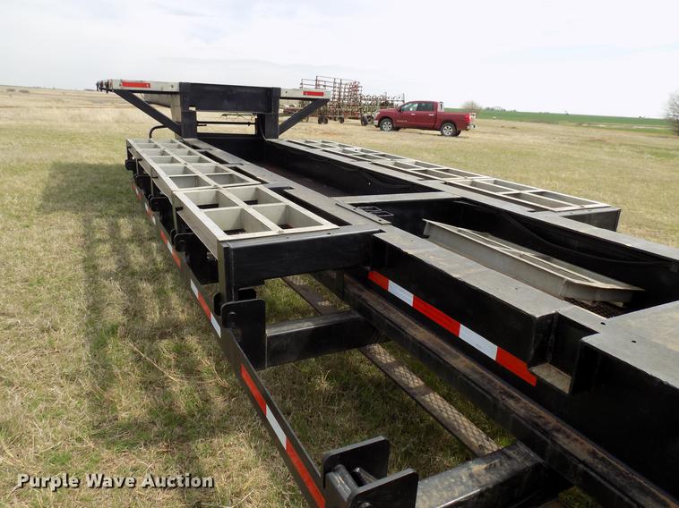 image for item DF4419 2003 Zierke combine trailer