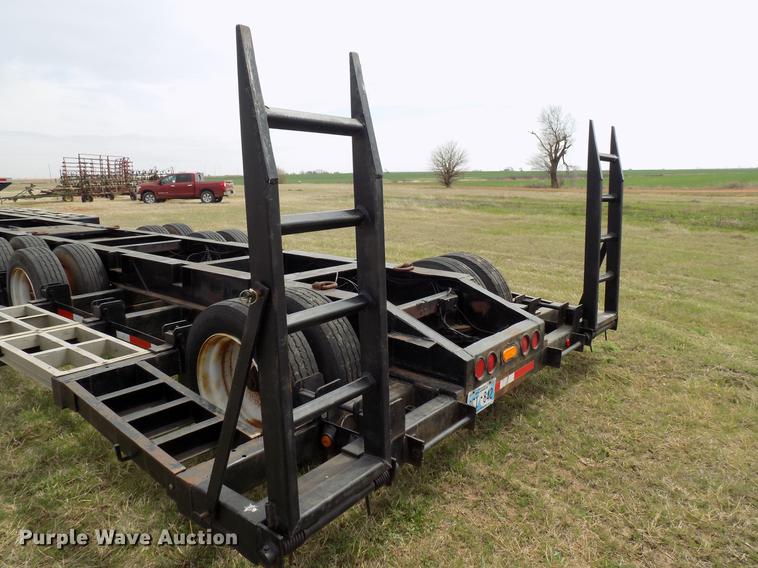 image for item DF4419 2003 Zierke combine trailer