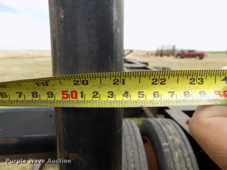 image for item DF4419 2003 Zierke combine trailer