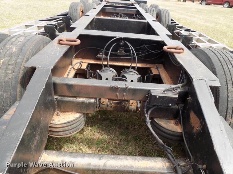 image for item DF4419 2003 Zierke combine trailer