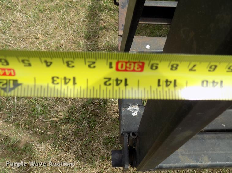 image for item DF4419 2003 Zierke combine trailer