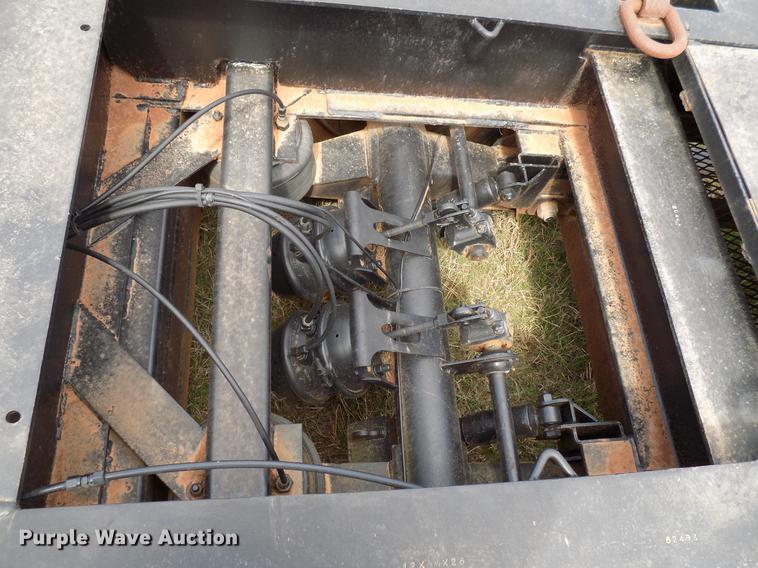 image for item DF4419 2003 Zierke combine trailer