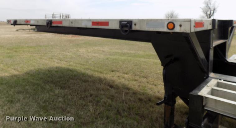 image for item DF4419 2003 Zierke combine trailer