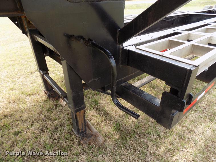 image for item DF4419 2003 Zierke combine trailer