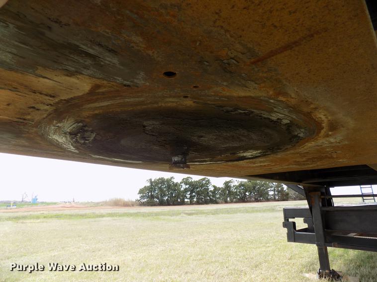 image for item DF4419 2003 Zierke combine trailer