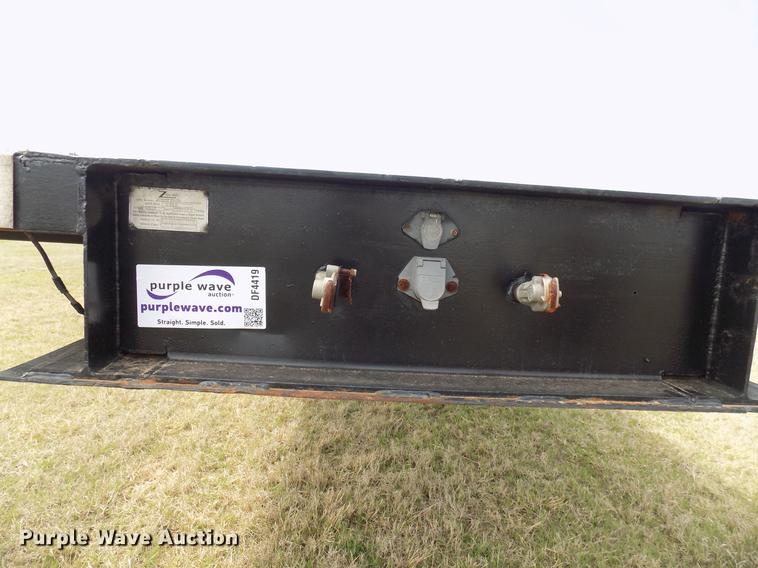 image for item DF4419 2003 Zierke combine trailer