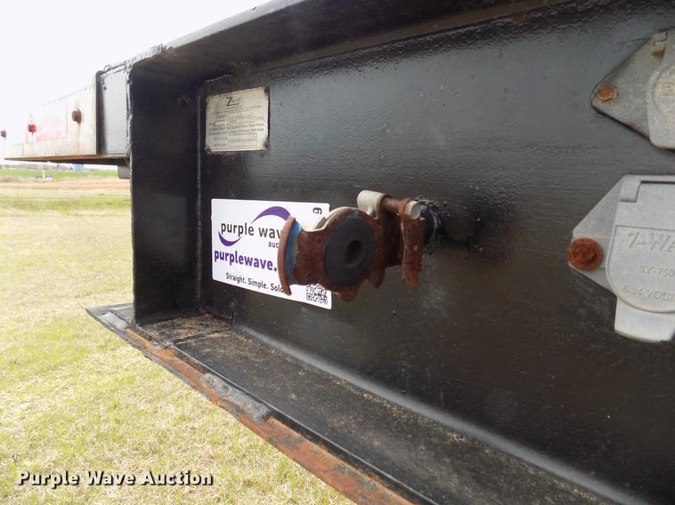 image for item DF4419 2003 Zierke combine trailer