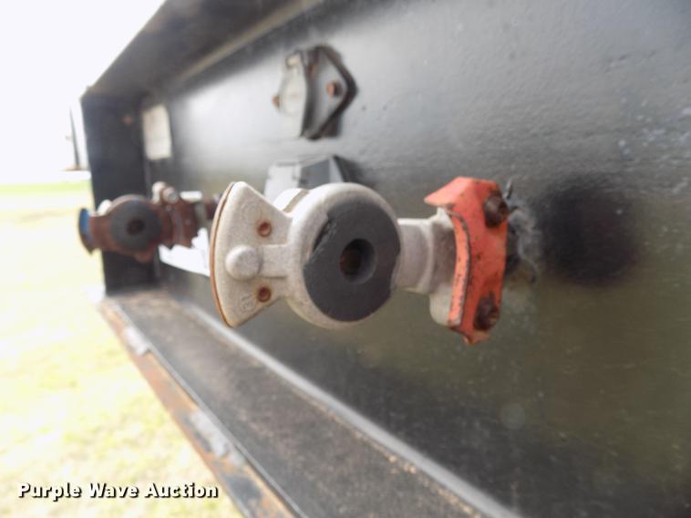 image for item DF4419 2003 Zierke combine trailer