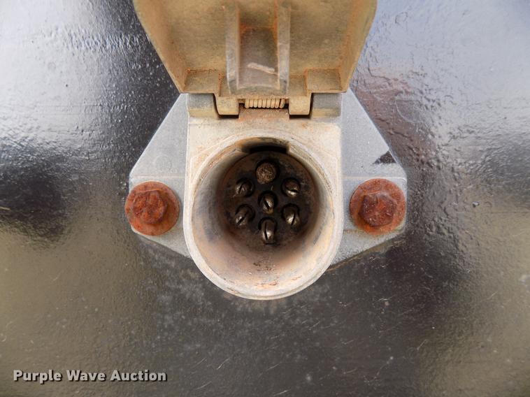 image for item DF4419 2003 Zierke combine trailer