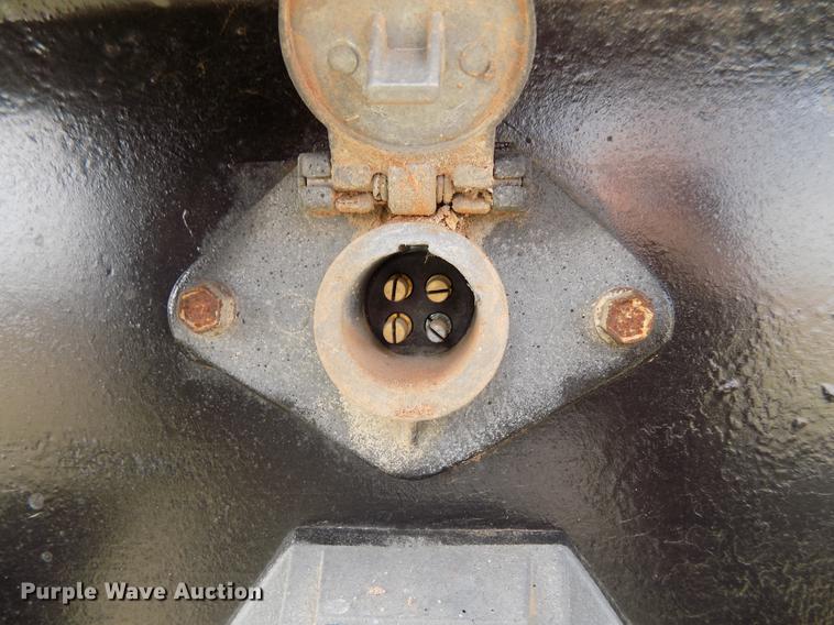 image for item DF4419 2003 Zierke combine trailer