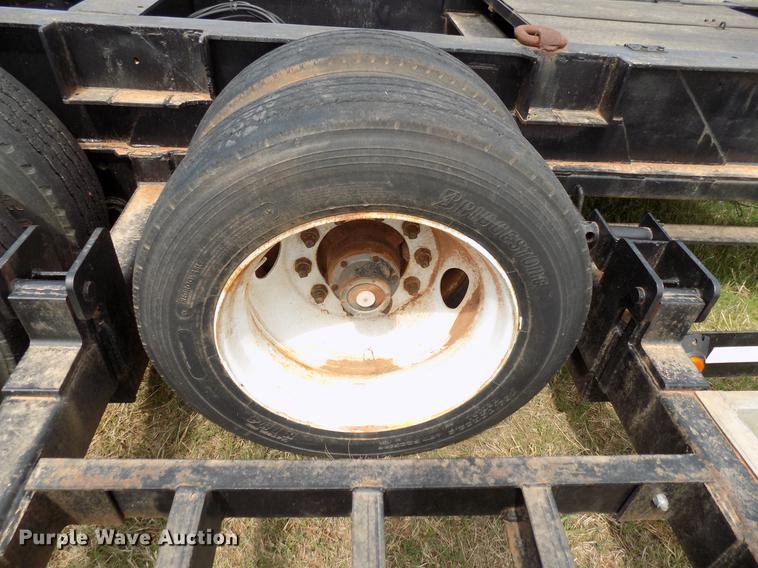 image for item DF4419 2003 Zierke combine trailer