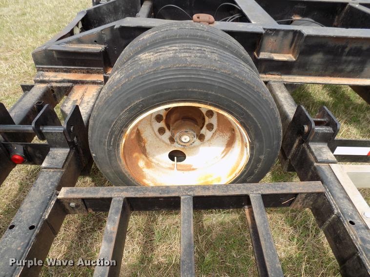 image for item DF4419 2003 Zierke combine trailer