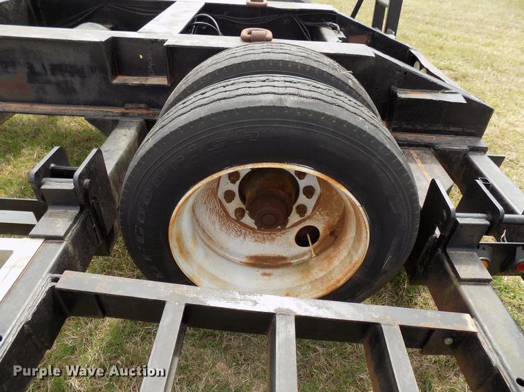 image for item DF4419 2003 Zierke combine trailer