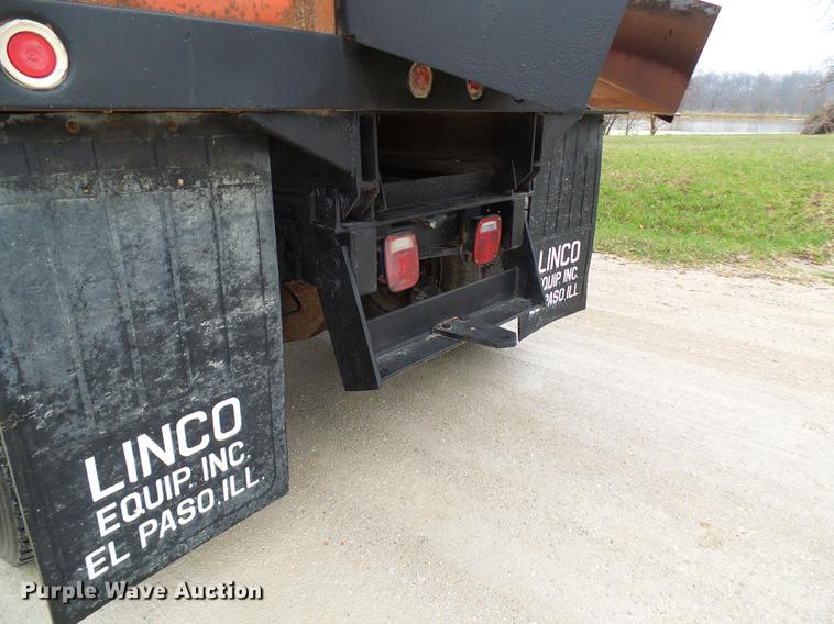 image for item DF7177 1988 GMC Brigadier grain truck