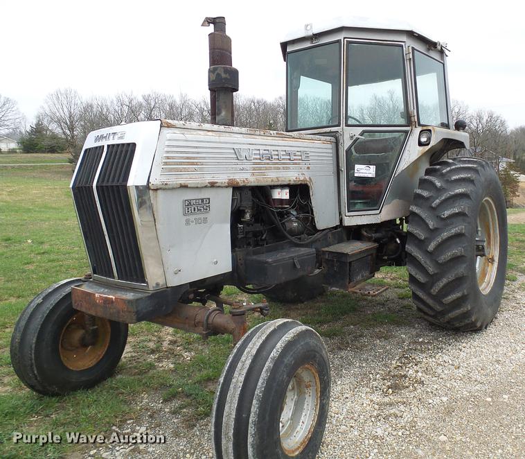 image for item DF7180 White 2-105 tractor