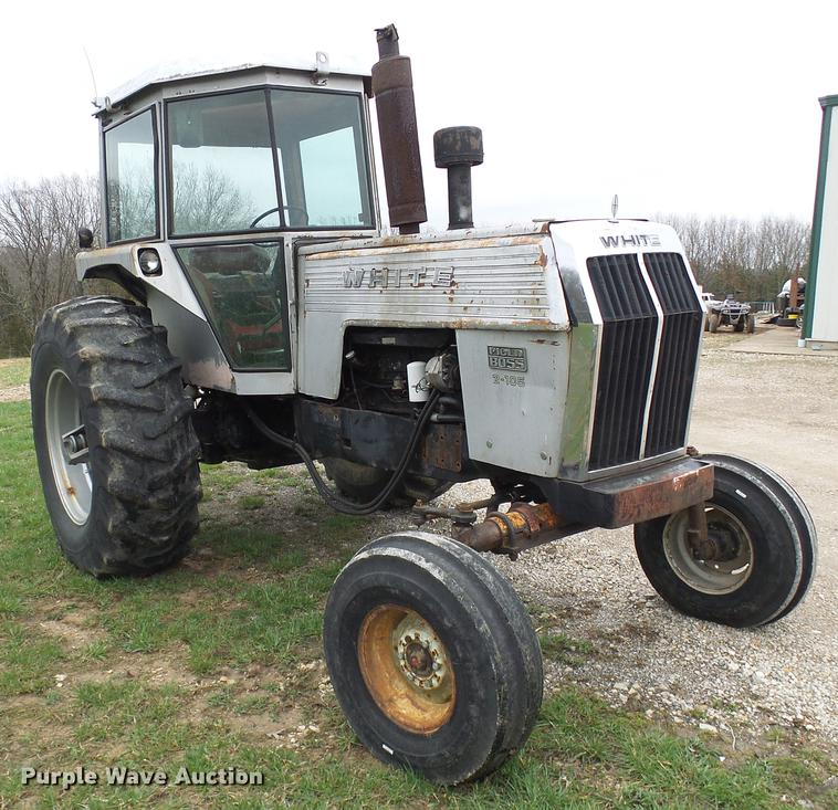 image for item DF7180 White 2-105 tractor