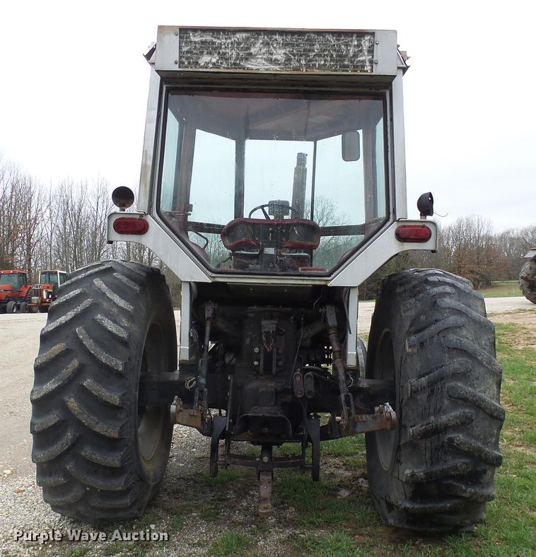 image for item DF7180 White 2-105 tractor