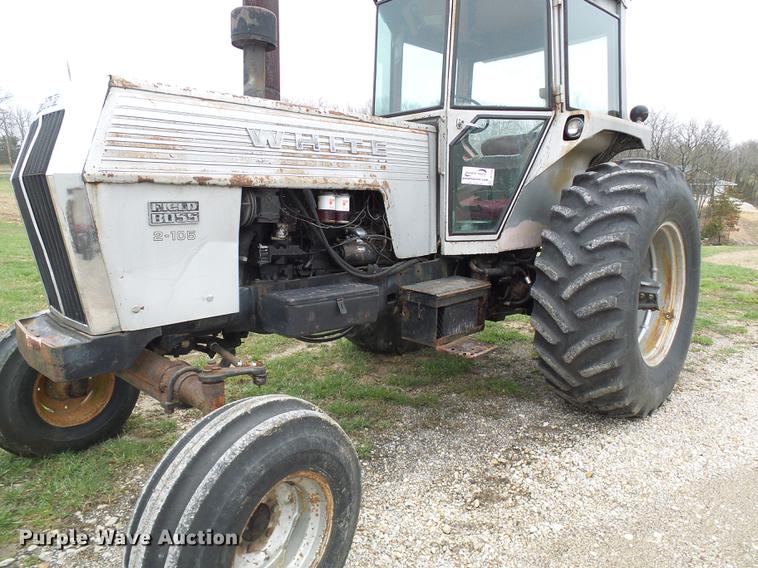 image for item DF7180 White 2-105 tractor