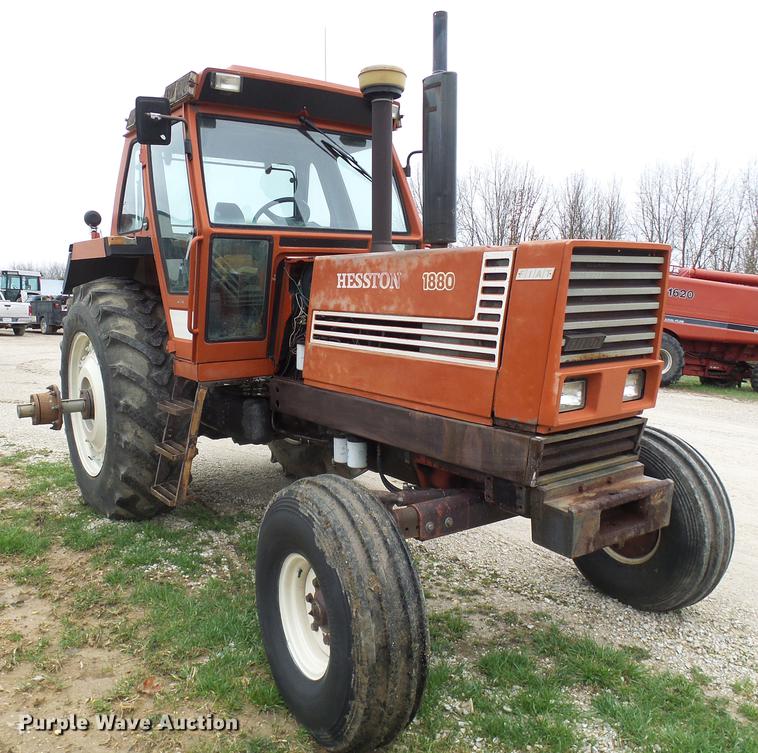 image for item DF7181 Hesston 1880 tractor