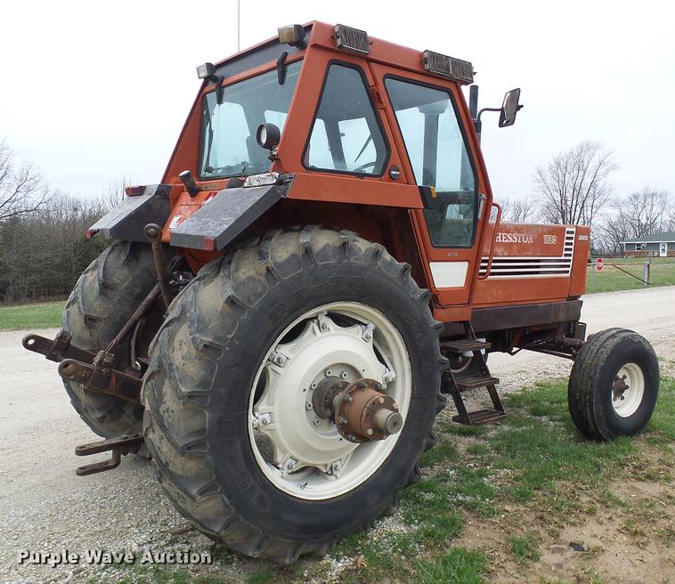 image for item DF7181 Hesston 1880 tractor