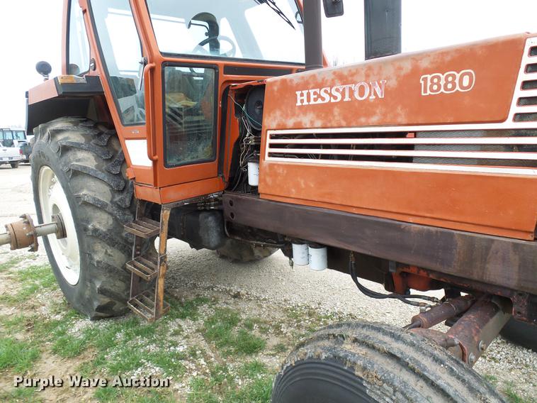 image for item DF7181 Hesston 1880 tractor