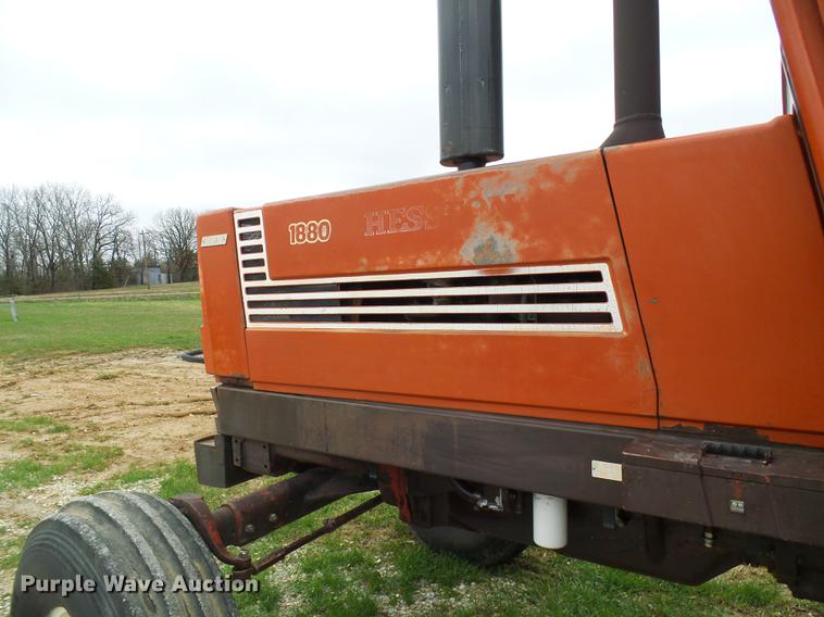 image for item DF7181 Hesston 1880 tractor