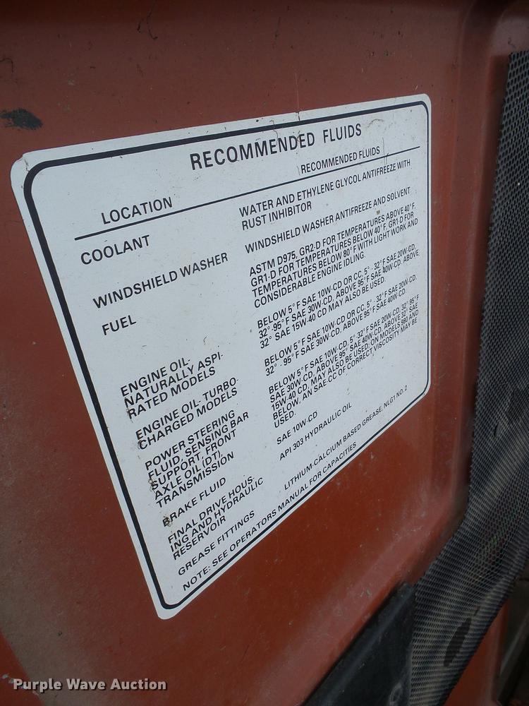 image for item DF7181 Hesston 1880 tractor