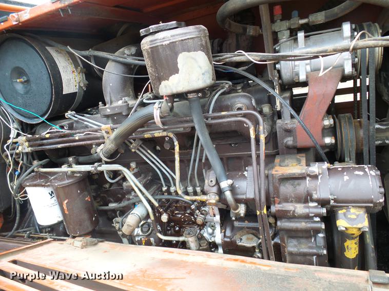 image for item DF7181 Hesston 1880 tractor