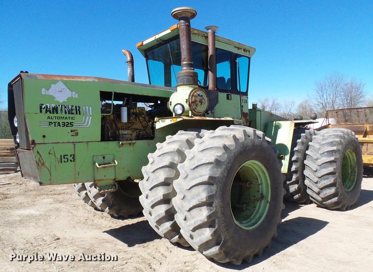 image for item DF7186 1980 Steiger Panther III PTA325 4WD tractor