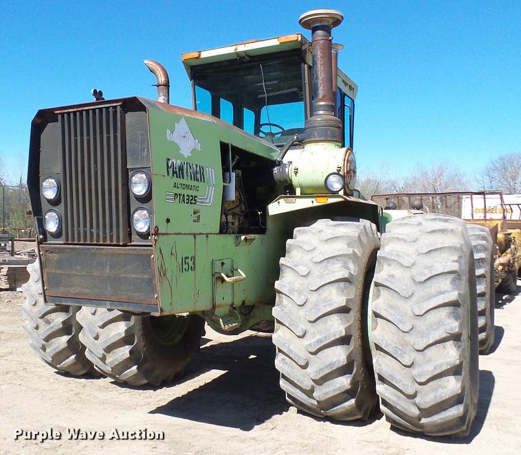 image for item DF7186 1980 Steiger Panther III PTA325 4WD tractor