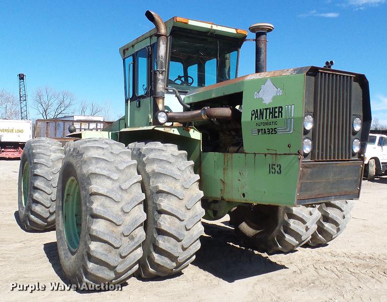 image for item DF7186 1980 Steiger Panther III PTA325 4WD tractor