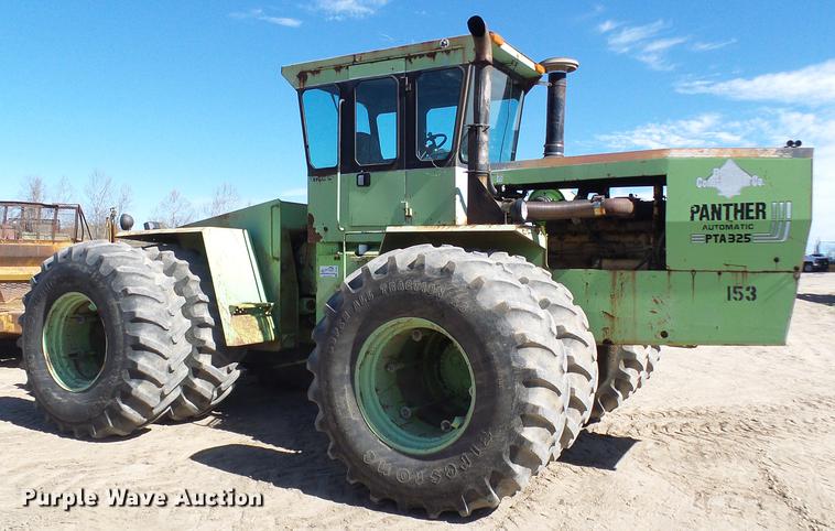 image for item DF7186 1980 Steiger Panther III PTA325 4WD tractor