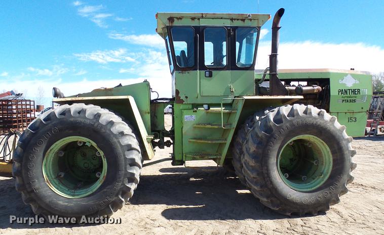 image for item DF7186 1980 Steiger Panther III PTA325 4WD tractor