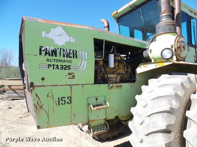 image for item DF7186 1980 Steiger Panther III PTA325 4WD tractor