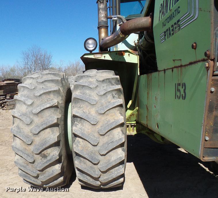 image for item DF7186 1980 Steiger Panther III PTA325 4WD tractor