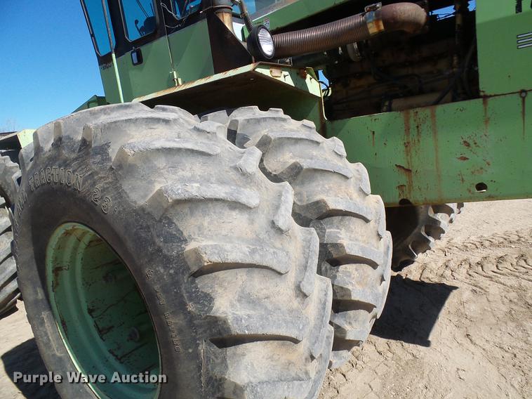 image for item DF7186 1980 Steiger Panther III PTA325 4WD tractor