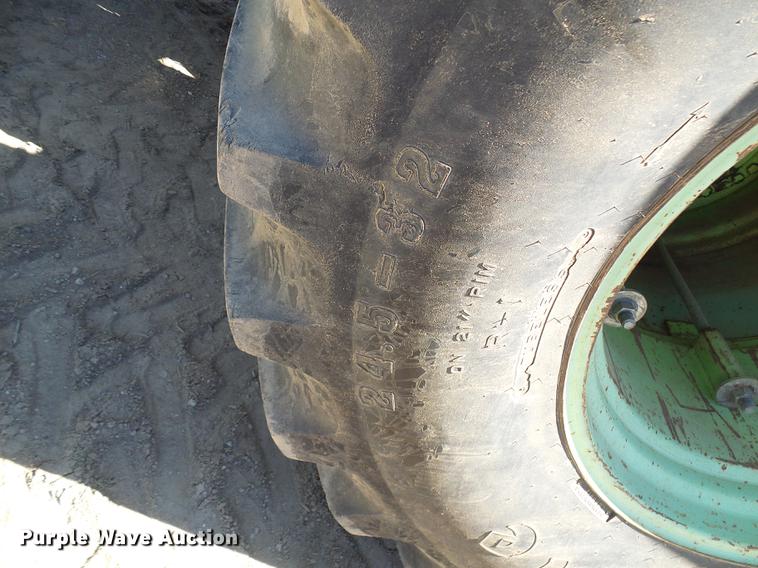 image for item DF7186 1980 Steiger Panther III PTA325 4WD tractor