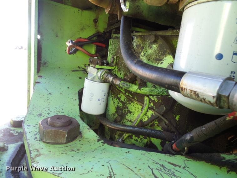 image for item DF7186 1980 Steiger Panther III PTA325 4WD tractor