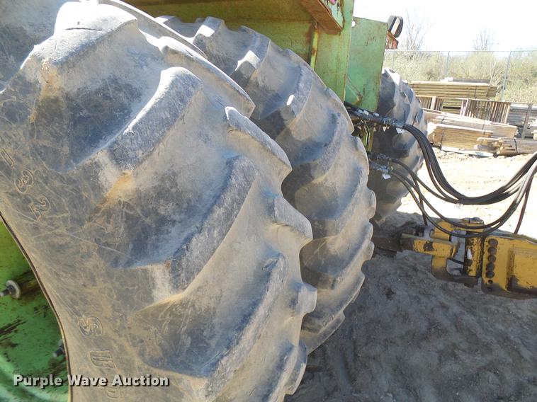 image for item DF7186 1980 Steiger Panther III PTA325 4WD tractor