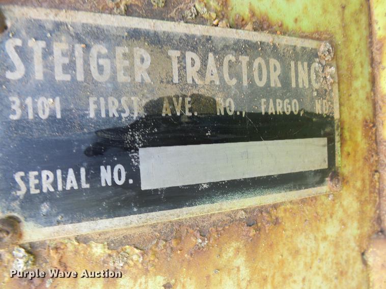 image for item DF7186 1980 Steiger Panther III PTA325 4WD tractor