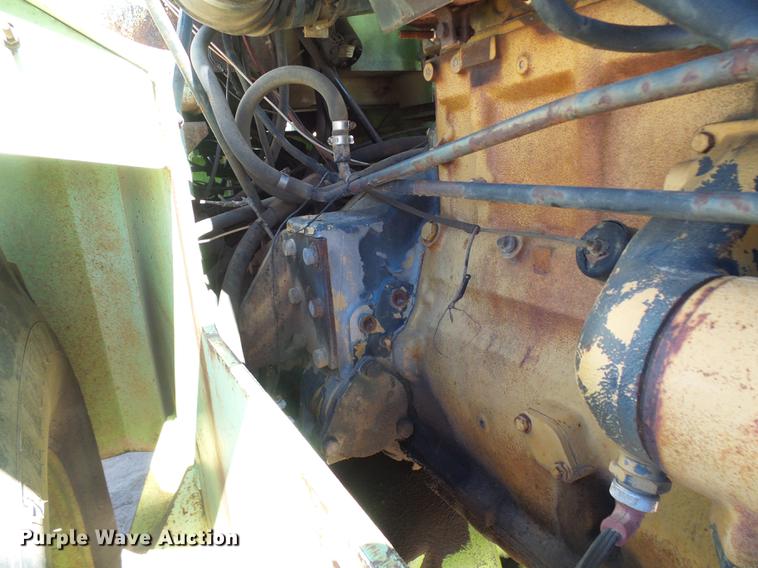 image for item DF7186 1980 Steiger Panther III PTA325 4WD tractor