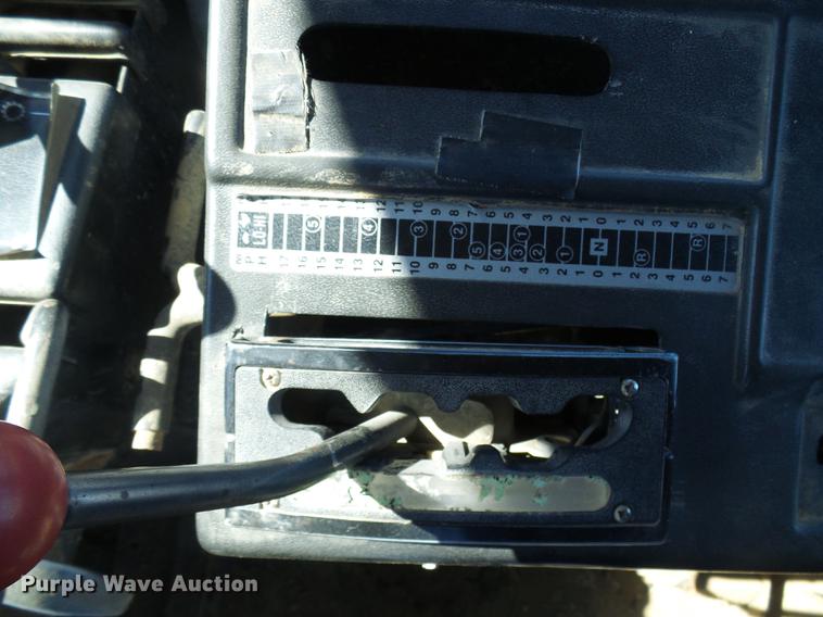 image for item DF7186 1980 Steiger Panther III PTA325 4WD tractor